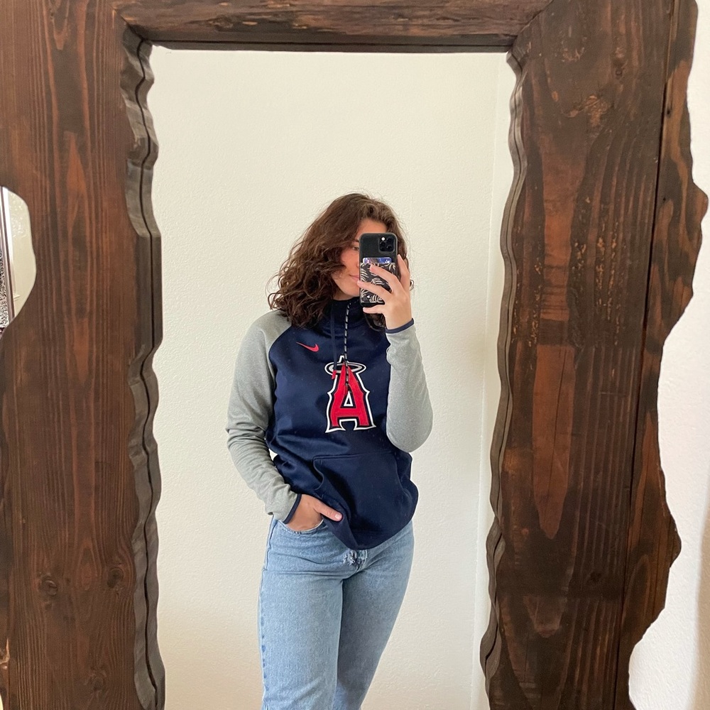 Angels Baseball Hoodie